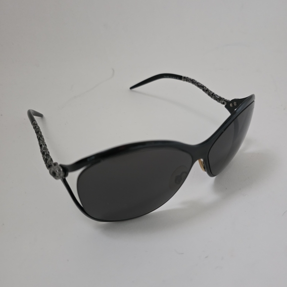 ROBERTO CAVALLI PIRITE 450S Black Sunglasses - Picture 4 of 6